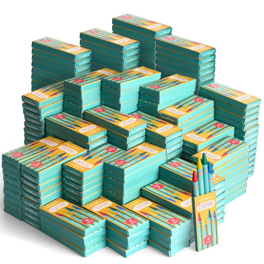 THE TWIDDLERS vibrant color range for creative projects