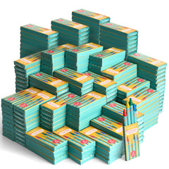 THE TWIDDLERS vibrant color range for creative projects