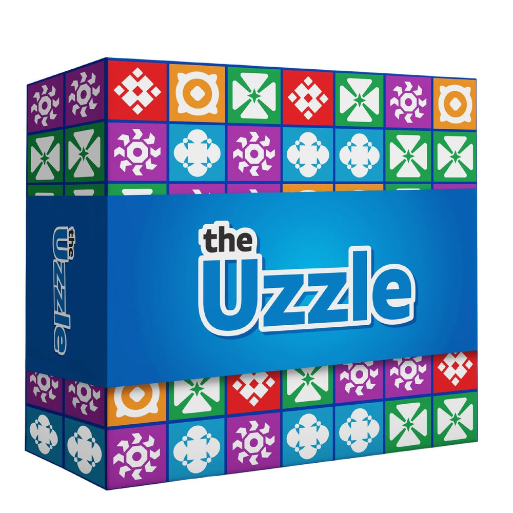 The Uzzle 3.0 with bigger blocks enhances tactile play and engagement for families.