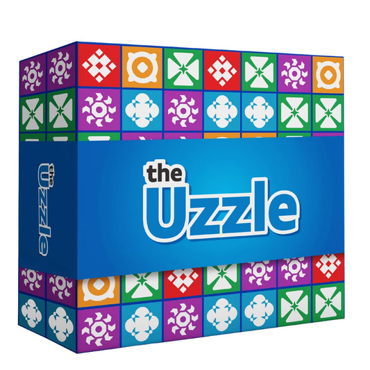 The Uzzle 3.0 with bigger blocks enhances tactile play and engagement for families.