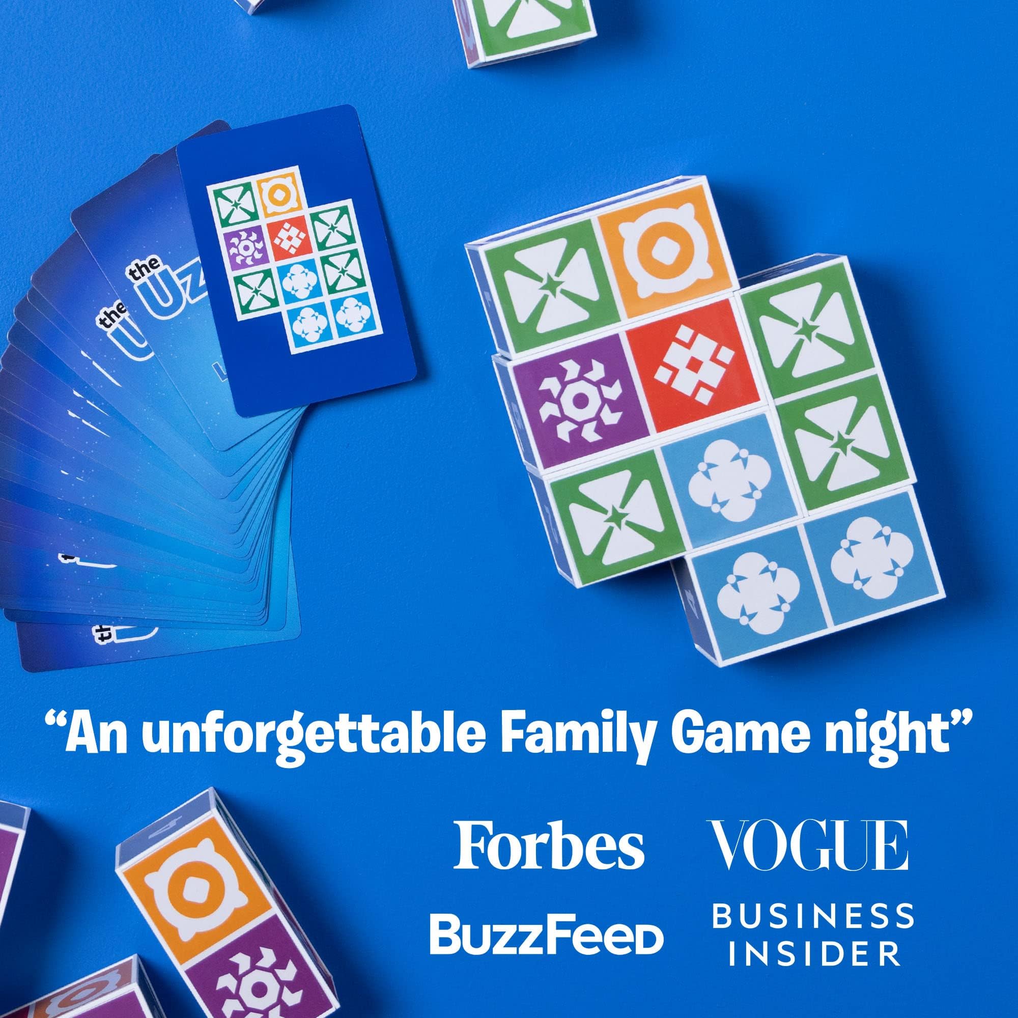The Uzzle 3.0 offers four difficulty levels for kids and adults.