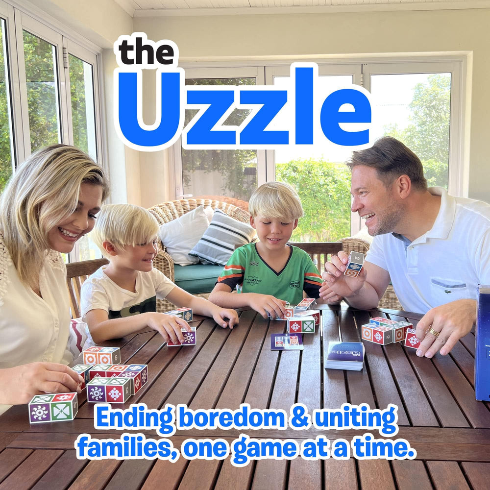 The Uzzle 3.0 is quick to learn, enabling instant family fun.