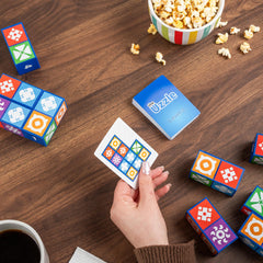 The Uzzle 3.0 travels easily for on-the-go puzzle play anywhere.