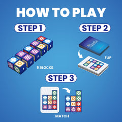 The Uzzle 3.0 supports up to four players for quick, competitive sessions.