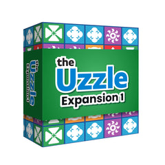 The Uzzle Expansion adds eight new blocks to spice up family play.