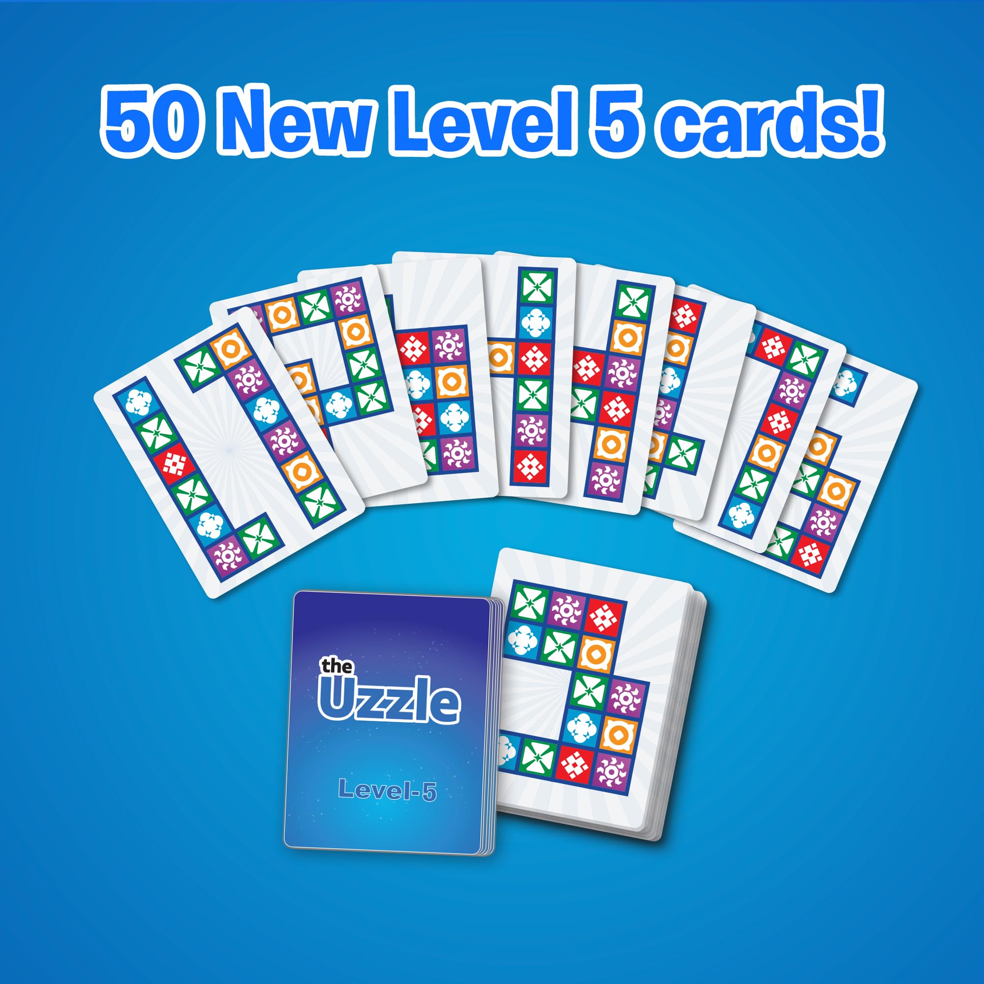 The Uzzle Expansion gives two new blocks to each player for richer puzzles.