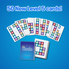 The Uzzle Expansion gives two new blocks to each player for richer puzzles.
