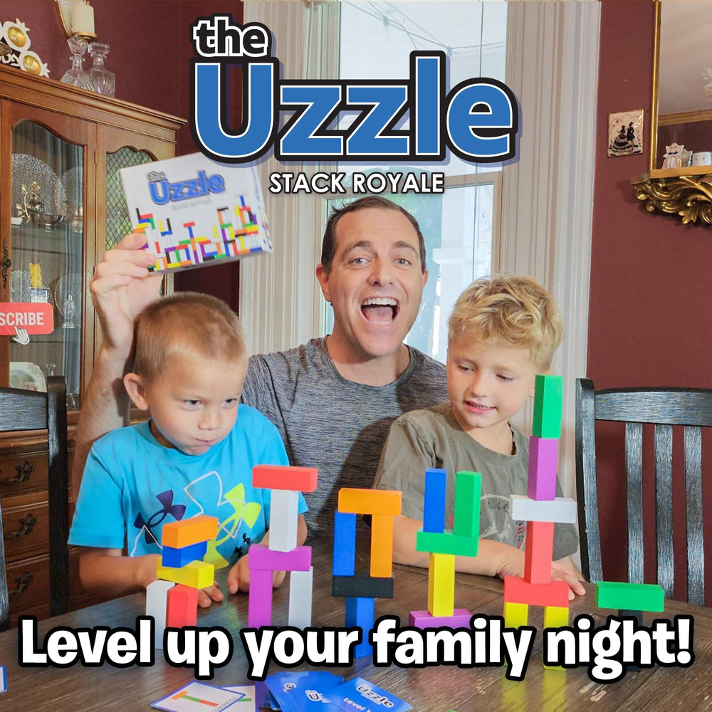 The Uzzle Stack Royale gift idea for gatherings and celebrations.