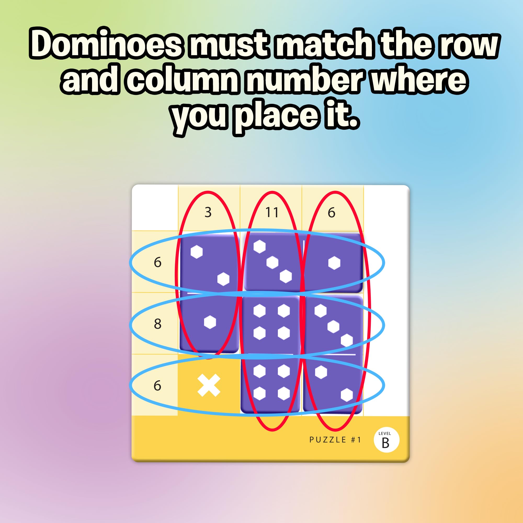 The Uzzle Sudonumo score track to organize rounds during play