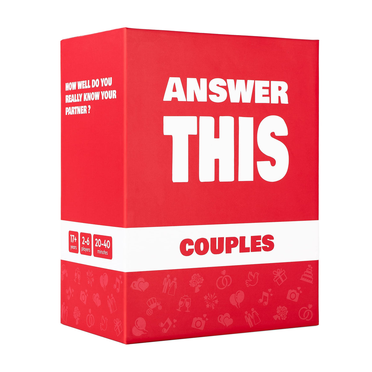 The World Game Answer This partner cards deck sparks deeper connection during date night.