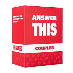 The World Game Answer This partner cards deck sparks deeper connection during date night.