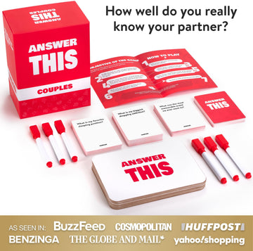 The World Game date night setup with cards invites playful conversation and bonding.