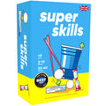 The World Game Super Skills challenge cards boost quick thinking during fast-paced tasks.