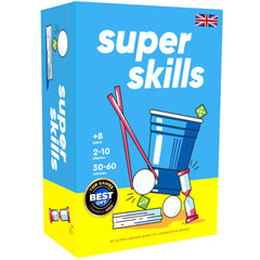 The World Game Super Skills challenge cards boost quick thinking during fast-paced tasks.