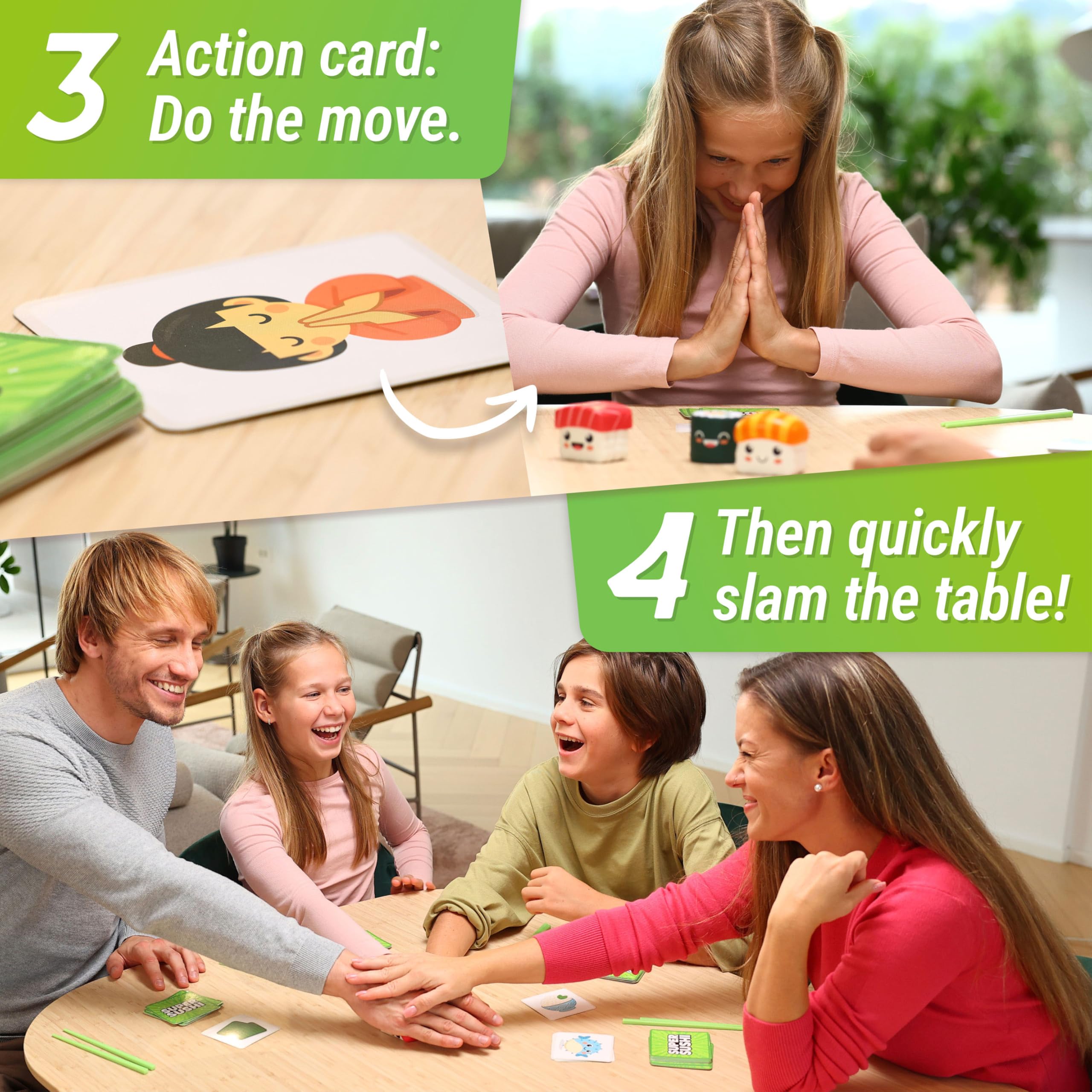 The World Game Super Sushi foam sushi pieces add tactile play.