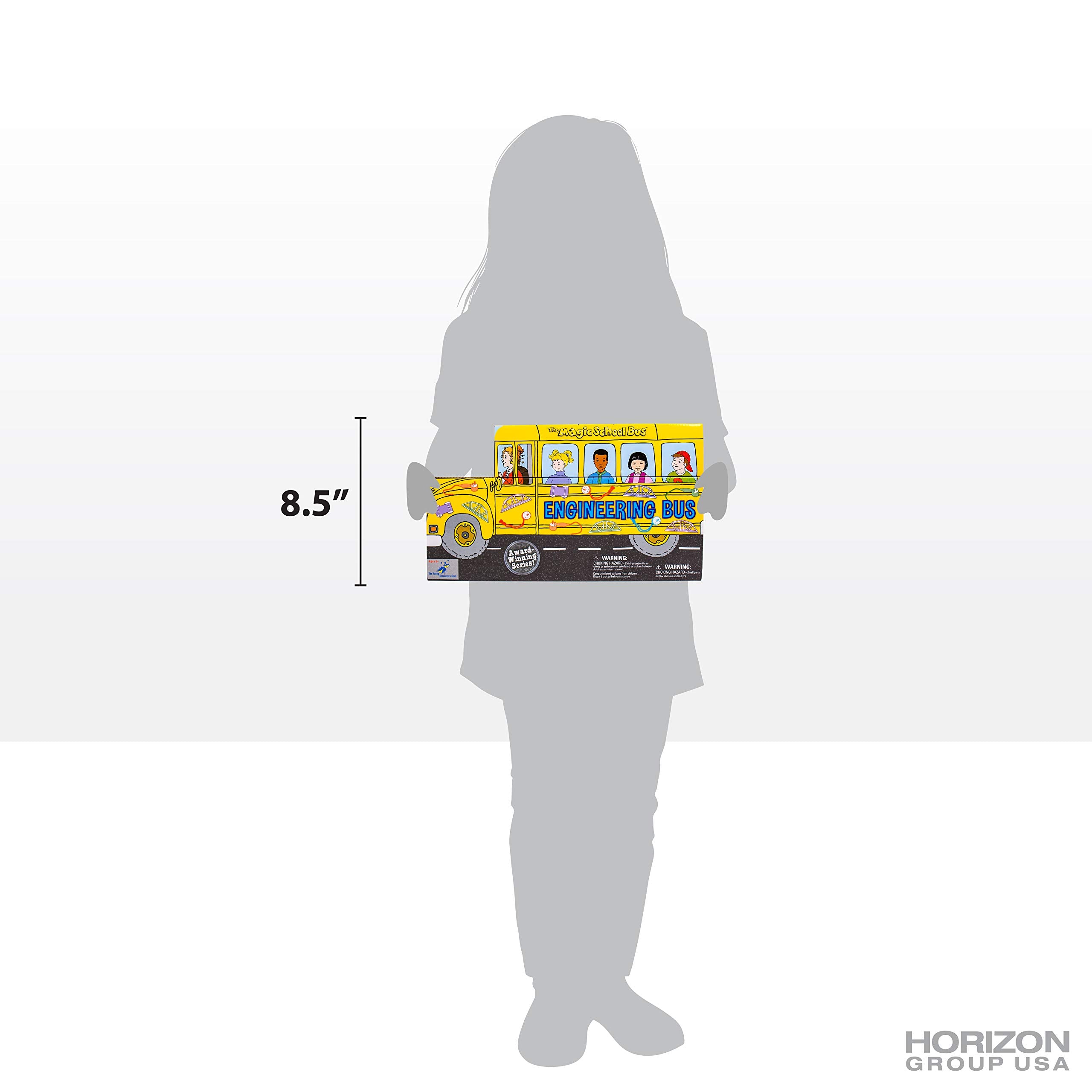 The Young Scientists Club bus-shaped Engineering Lab kit keeps projects organized for learning.