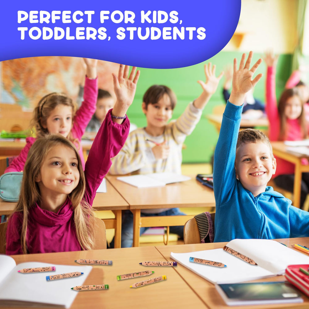 ThEast toddler art pencils ideal for birthdays and holidays