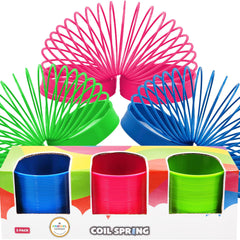 The Dreidel Company neon coil spring as a kids party favor sparks joy and entertainment.