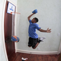 The Dunk Collection Dirty Dunk door-fit design on a standard door.