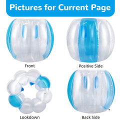 Theefun Bumper Balls promote active play during park or beach outings.