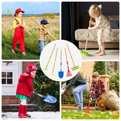 Theefun Kids Garden Tool Set gift-ready packaging makes a perfect holiday surprise