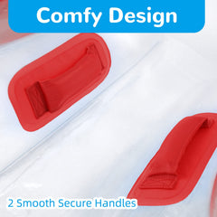 Theefun sumo zorb ball cushion design protects players during playful bumps.