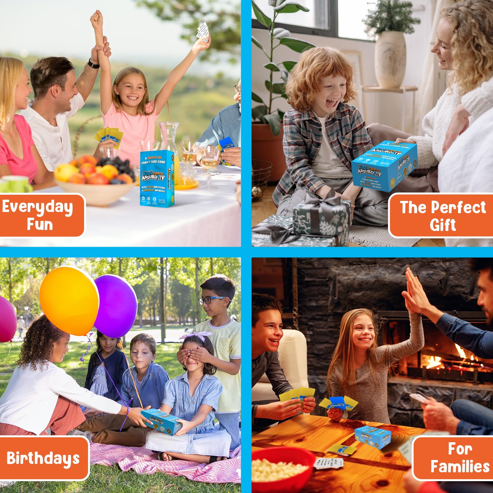 TheGag Kids Create Absurdity ready-to-play setup — quick family fun.