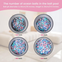 Thenese easy-clean ball pit accessories keep pits fresh for longer sessions.
