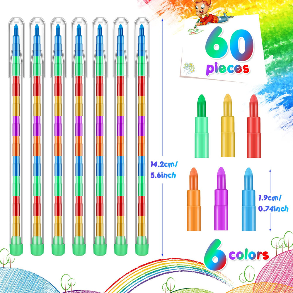 Thenshop interchangeable color tips highlight easy swaps during art projects