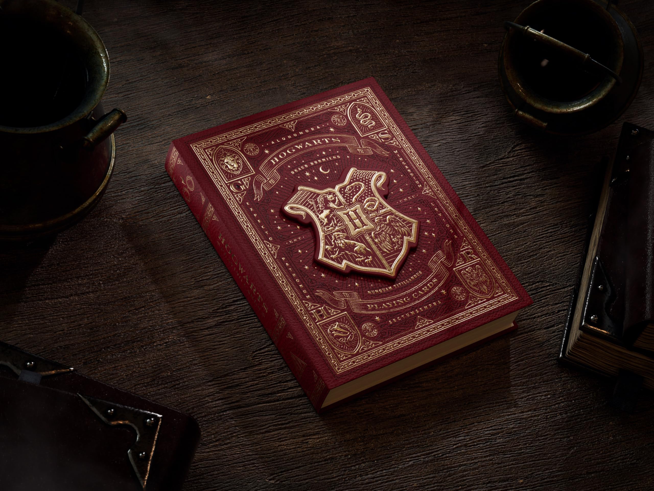Theory11 spell visuals for Alohomora and Revelio hint at hidden secrets