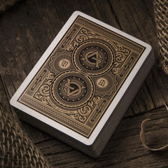 Theory11 Artisan Playing Cards Black face cards with intricate design for collectors