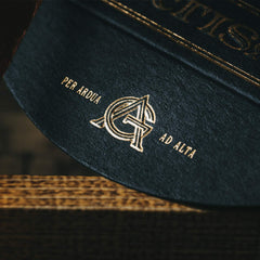 Theory11 Artisan Playing Cards Black gold foil close-up for high-end performance in card tricks
