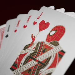 The Avengers Red Edition deck—a collectible gift for Marvel fans.