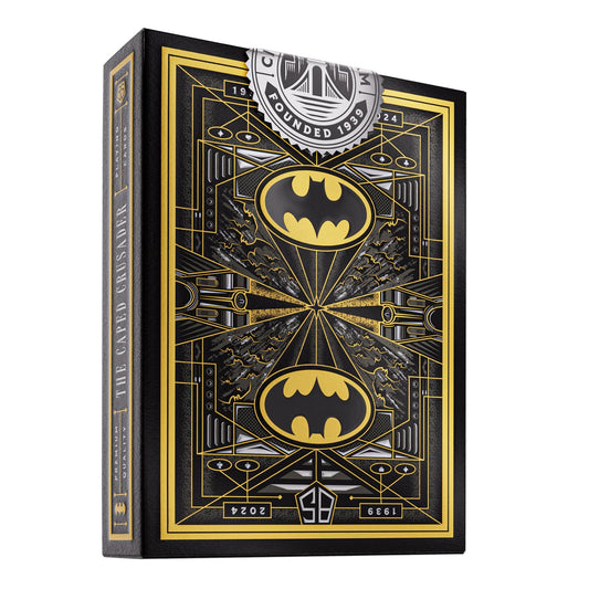 theory11 Batman custom art front cards showcase iconic moments for immersive play.