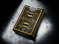theory11 Batman Joker and Two-Face rogues gallery back design adds dramatic reveals.