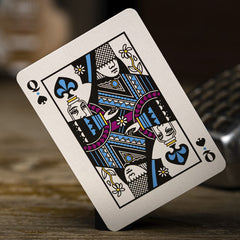 theory11 Beatles Green Deck back design honoring band history.