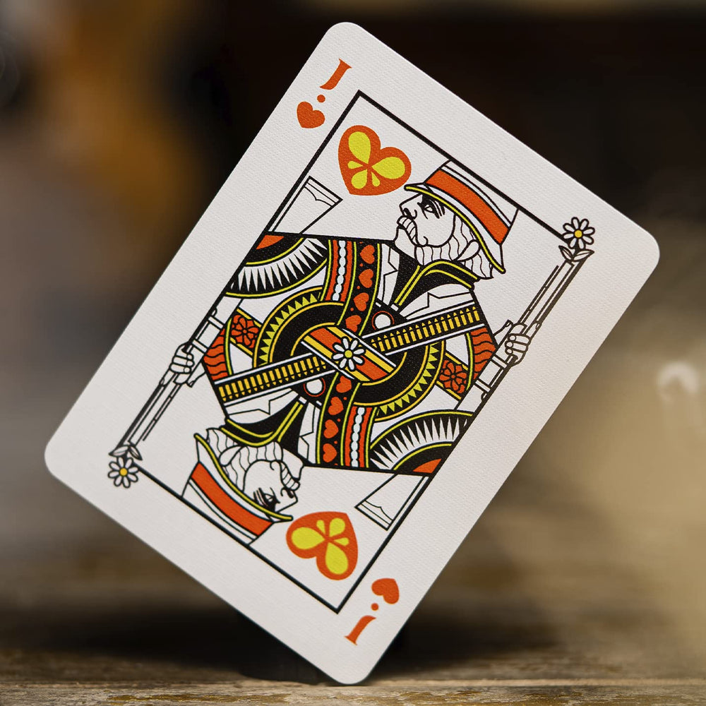 theory11 Beatles Green Deck song-reference icons invite familiar callbacks.