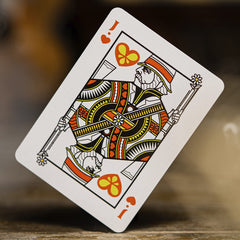 theory11 Beatles Green Deck song-reference icons invite familiar callbacks.