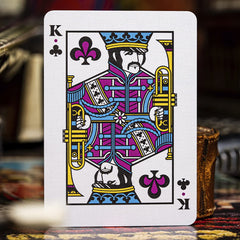 theory11 The Beatles Pink Deck captures song callbacks across discography for curious fans.