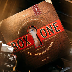 theory11 Box ONE presented by Neil Patrick Harris highlights premium storytelling.