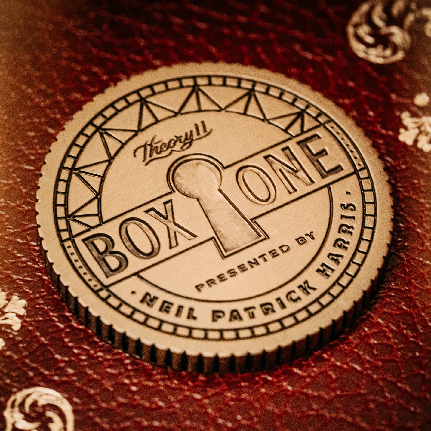 theory11 Box ONE puzzle pieces and clues designed for single-player exploration.