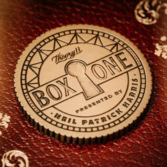 theory11 Box ONE puzzle pieces and clues designed for single-player exploration.