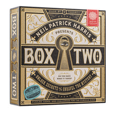 theory11 Box Two board game cover inviting strategic puzzle play