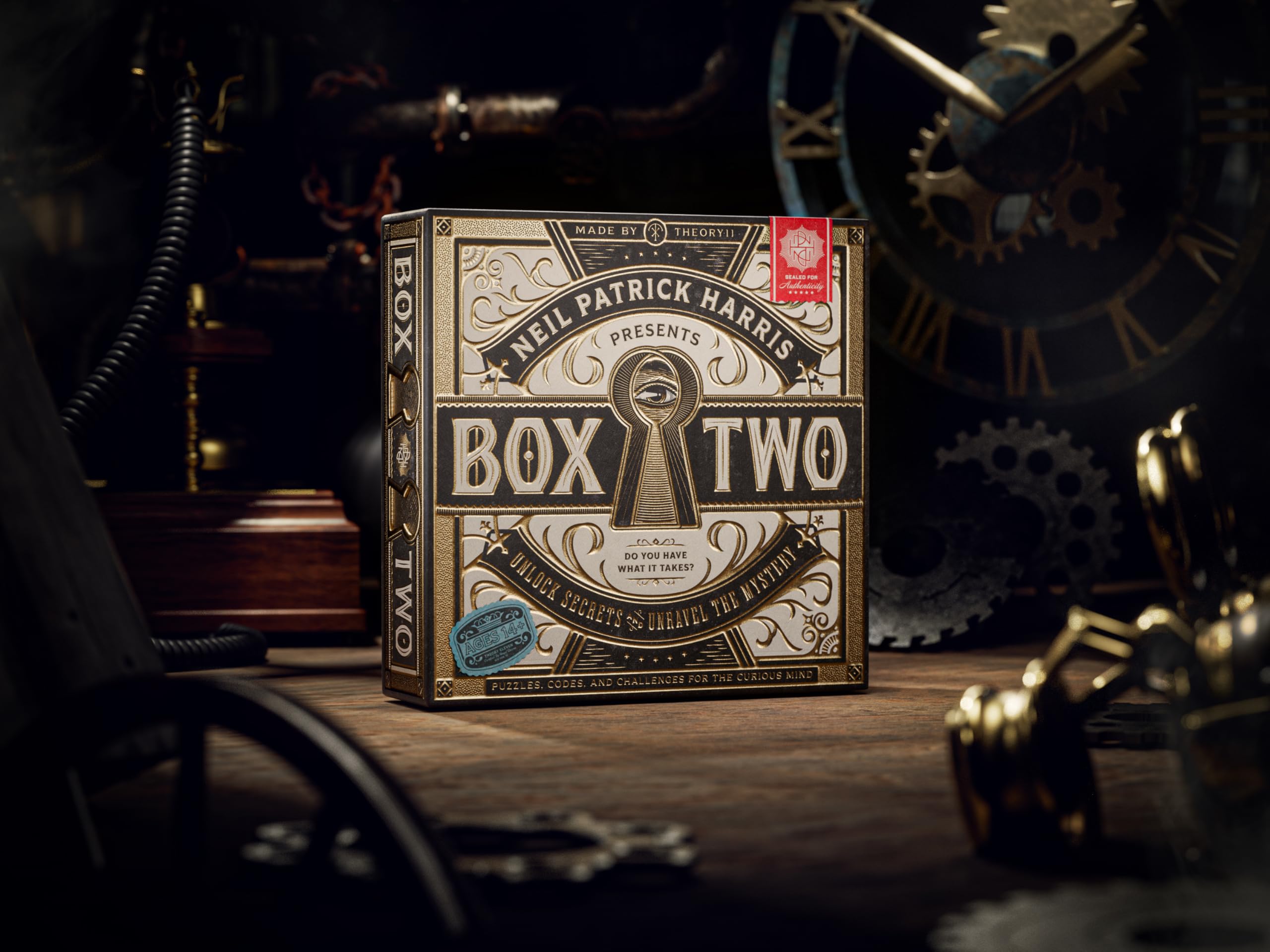 theory11 Box Two Planhart Challenge map guides strategic planning