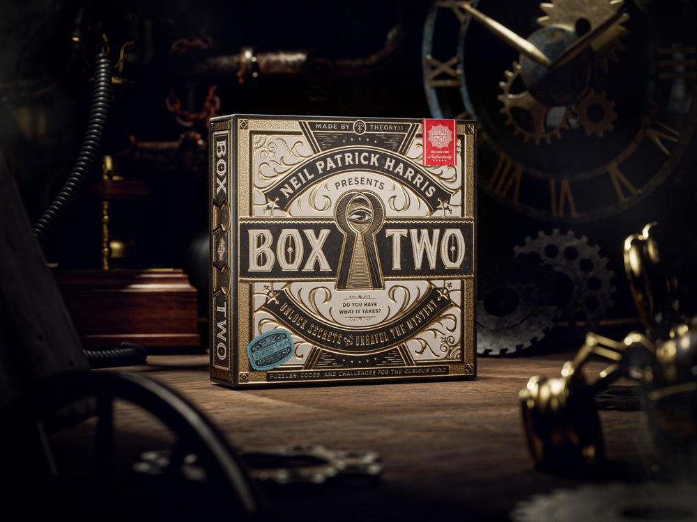 theory11 Box Two Planhart Challenge map guides strategic planning
