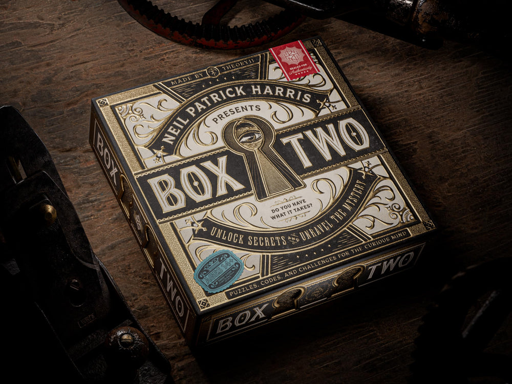 theory11 Box Two puzzle challenges entice curious minds to think creatively and collaborate