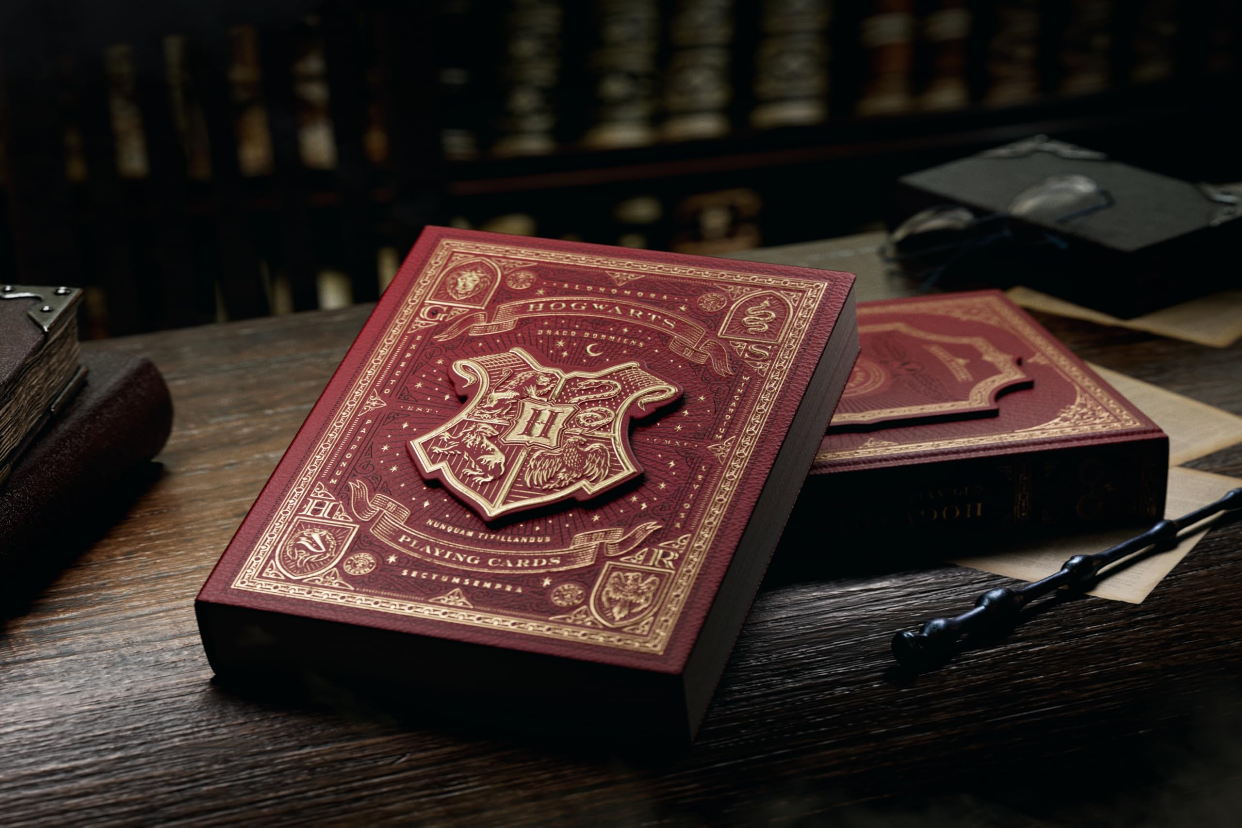 The collector edition box cover features premium finish and magical aesthetics