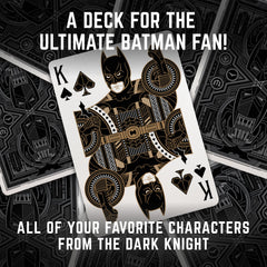 theory11 dark knight trilogy custom suits highlight unique card faces.