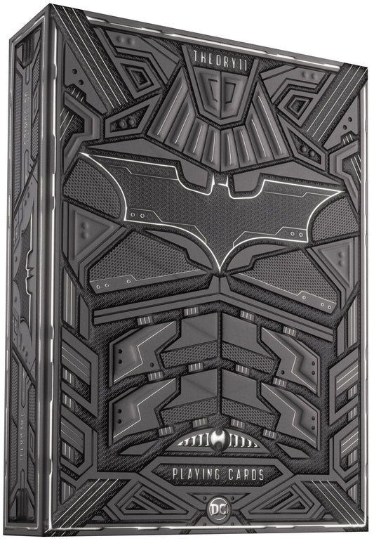 theory11 dark knight trilogy deck box with 3d embossing for premium handling.