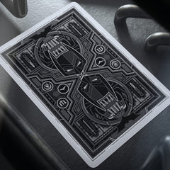 theory11 dark knight trilogy joker card two with symmetric design.